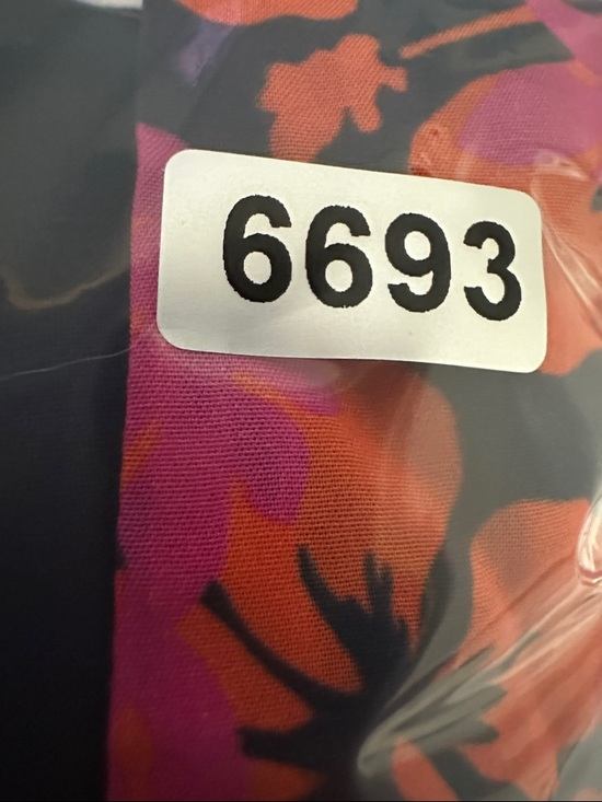 10 Crosby Derek Lam Talia Floral Dress Red and Orange Mini with Keyhole US 2 - Picture 15 of 15